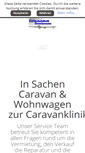 Mobile Screenshot of caravanklinik.de